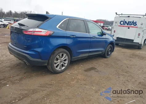 2024 Ford Edge Titanium from USA, damaged, VIN 2FMPK4K92RBA37232